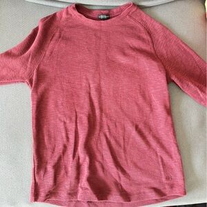 Men’s banana republic thermal size small